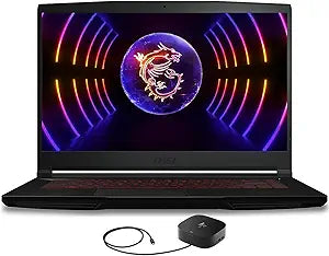 MSI Thin GF63 12U Gaming Laptop i5-12450H RTX 2050 4TB