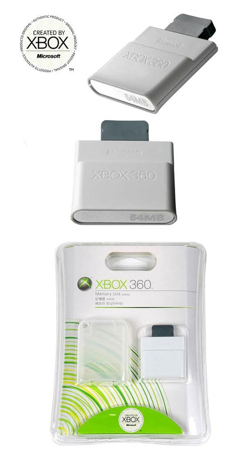 Microsoft VAMSFT 882224021524 Xbox 360 64MB Memory Unit