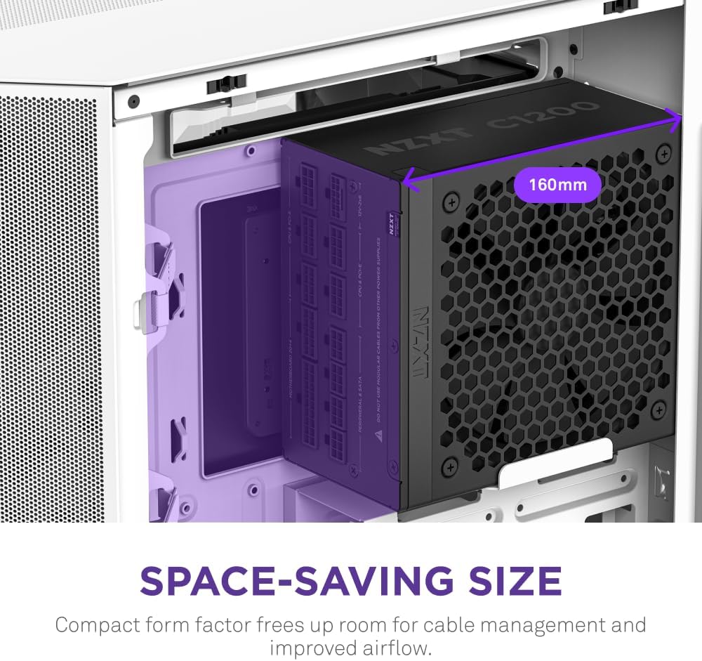 NZXT NZXT C1200 Gold ATX 3.1 Fully Modular Power Supply