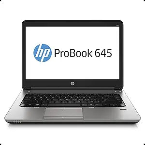 HP PROBOOK 645G1 A6 Laptop 512G SSD Windows 10 (Renewed)