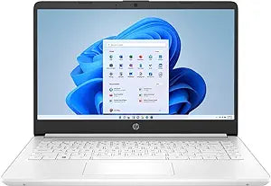 HP Stream 14 Intel Celeron Laptop White — main product image