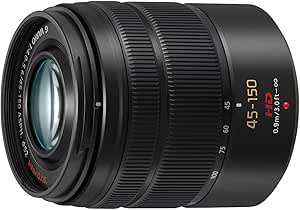 Panasonic H-FS45150E-K Lumix 45-150mm Micro Four Thirds Lens