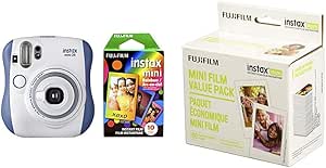 Fujifilm Instax Mini 26 + Rainbow Film Bundle