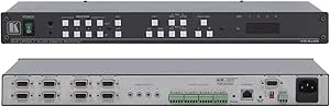 Kramer VP-4x4K 4x4 UXGA Audio Video Matrix Switcher — main product image