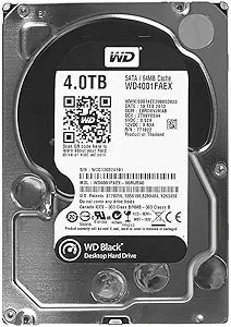 Western Digital WD4001FAEX 4TB 7200RPM SATA HDD — main product image