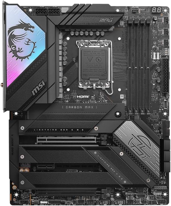 MSI MPG Z790 CARBON MAX WIFI II Gaming Motherboard