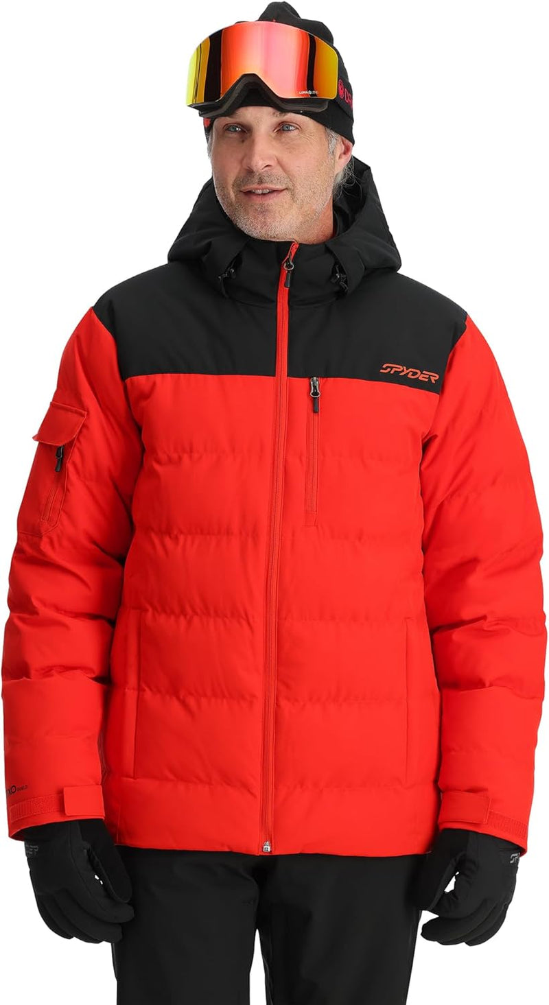 Spyder Bromont Insulated Ski Jacket Recycled Polyester — main product image