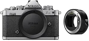 Nikon Z fc Mirrorless Camera FTZ II Adapter Kit