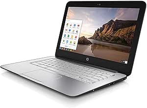 HP T4M32UT 14-inch Black Chromebook — main product image