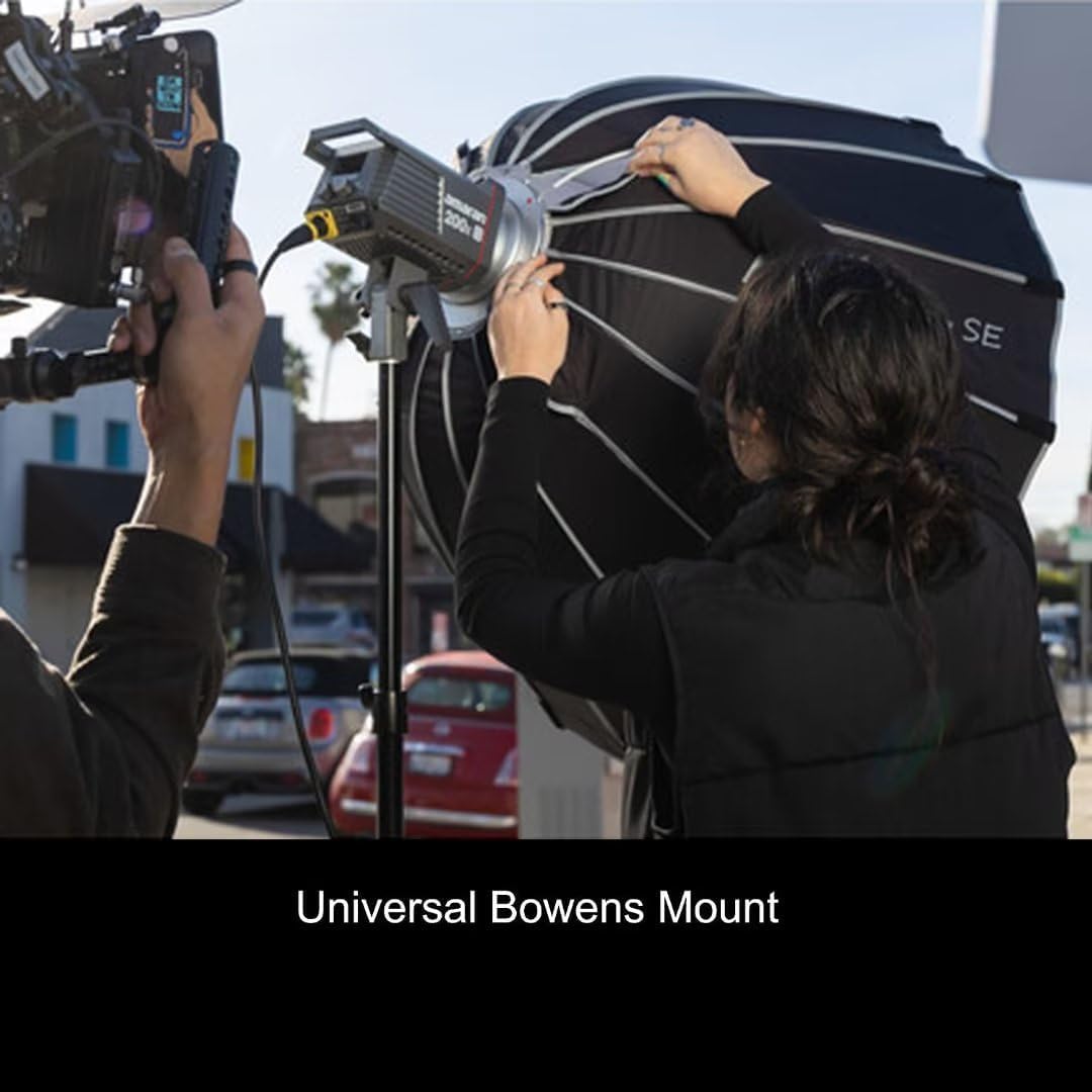 Aputure MI-LS-200X Amaran 200X S Bi-Color LED Light