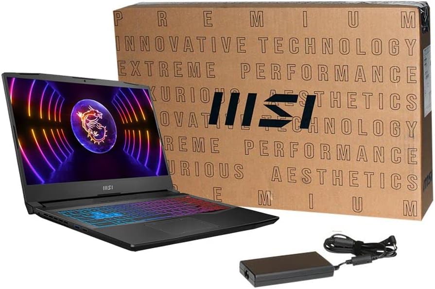 MSI PULSE1513280 Pulse 15 i7 13700H RTX 4060 Gaming Laptop