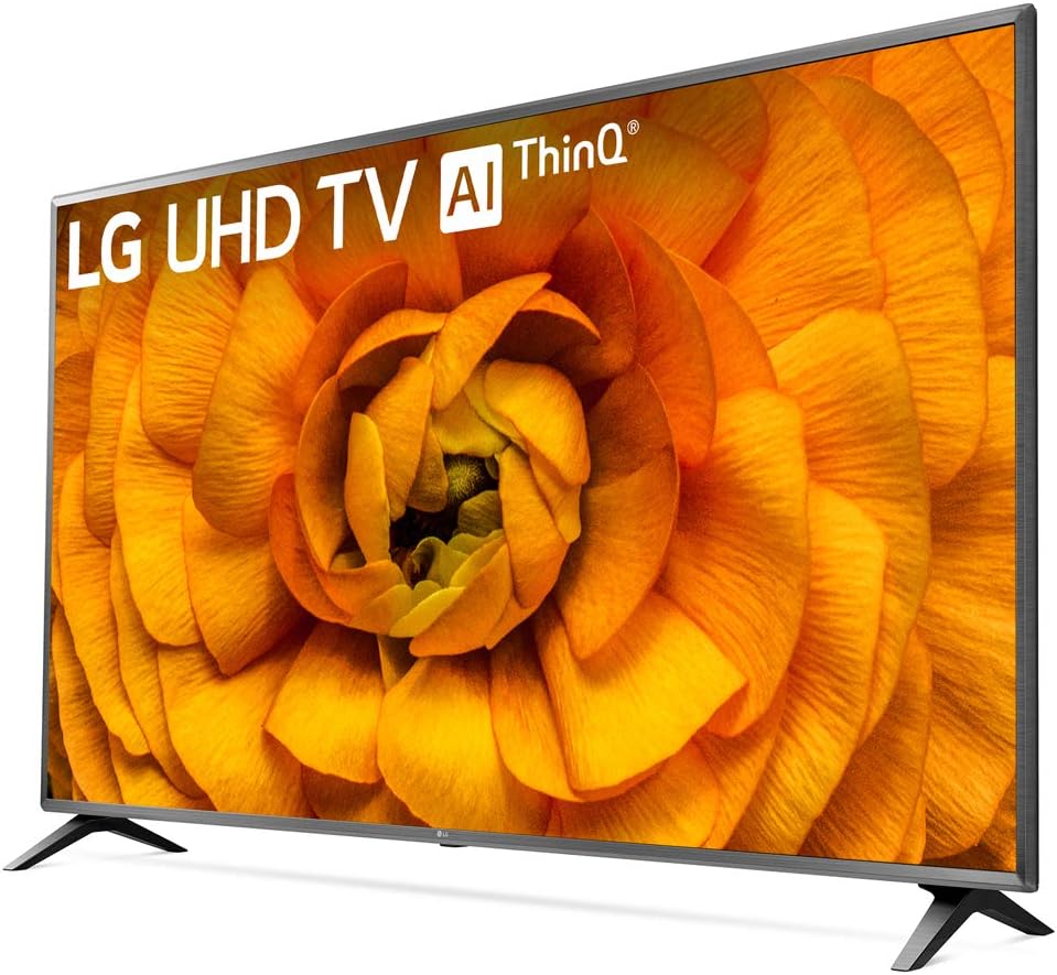 LG E2LG82UN8570PUC 82" 4K UHD Smart TV Soundbar Bundle