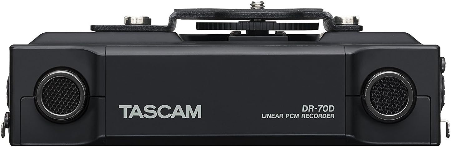 Tascam DR-70D 4-Channel Audio Recorder for Videographers