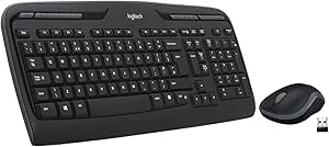 Logitech 920-002836 MK320 Wireless Keyboard and Mouse Combo — main product image