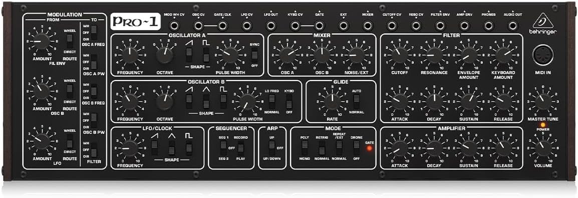 Behringer PRO-1 Analog Tabletop Synthesizer