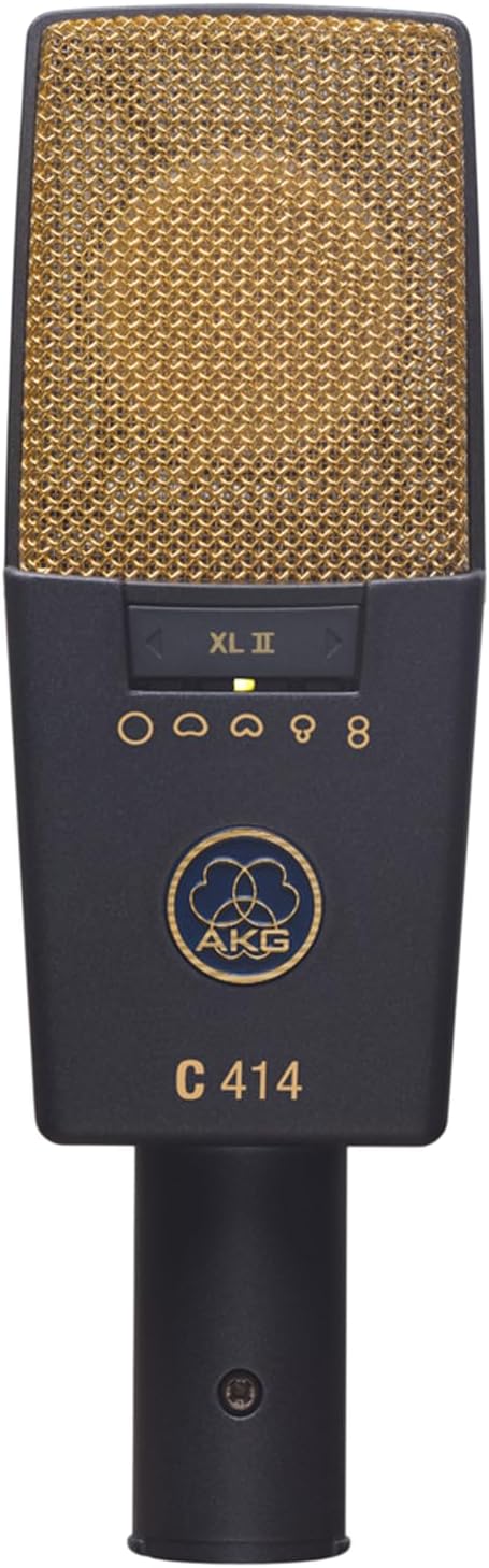 AKG 3059X00050 Pro Audio C414 XLS Condenser Microphone