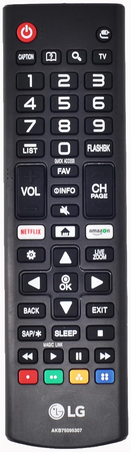 LG 8541715288 Smart TV Remote Control AKB75095307 — main product image