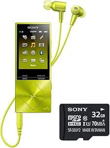 Sony E1SNNWA26HNY Walkman 32GB Hi-Res Music Player