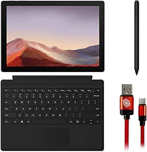 Microsoft E33MSVNX00016 Surface Pro 7 i7 16GB 256GB Bundle — main product image