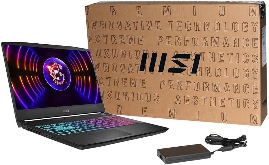 MSI B13VEK-277US Katana 15 Gaming Laptop RTX 4050
