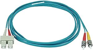 Monoprice 106406 Fiber Optic Cable 2M ST to SC