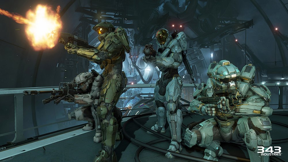Microsoft U9Z-00031 Halo 5 Guardians Xbox One Game