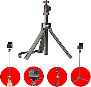 Joby JB01548-BWW TelePod Pro Kit Selfie Stick Tripod