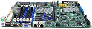 Intel S5000VCL Server Motherboard Dual Xeon System Board