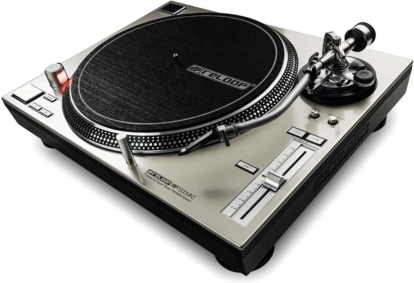 Reloop gear RP-7000 MK2 Turntable System (Pair) Bundle