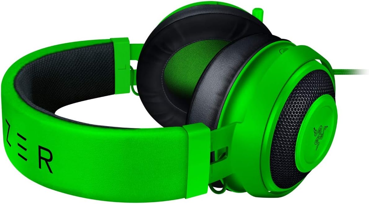 Razer RZ.AU.KR.03.RT Kraken Multi-Platform Green Gaming Headset