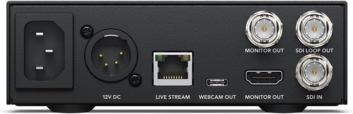 Blackmagic Design BDLKWEBPTR4K Web Presenter 4K Streaming