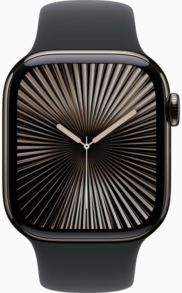 Apple A3003 Watch Series 10, GPS + Cellular, 46mm (Renewed)