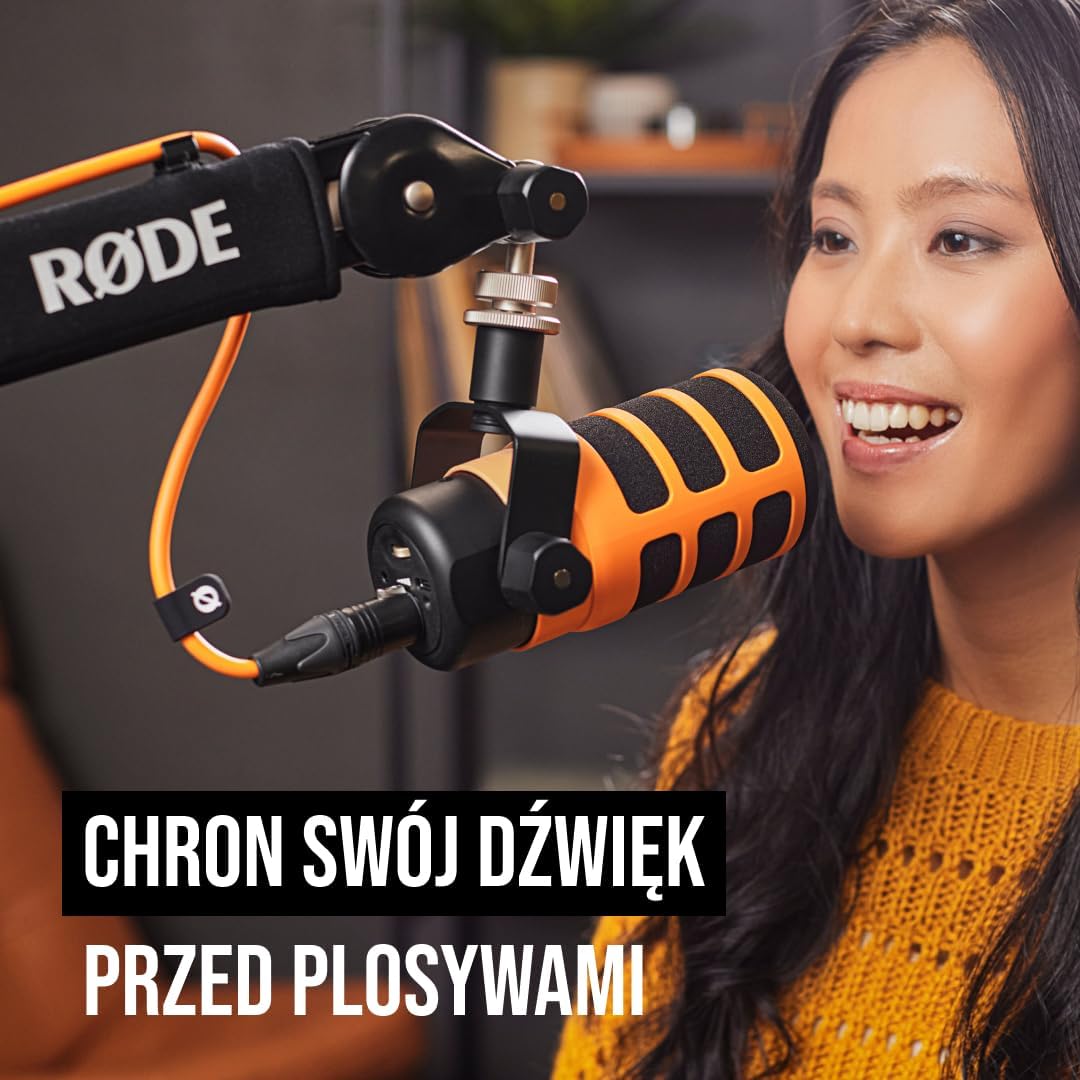 Rode WS14-G PodMic Premium Green Pop Filter