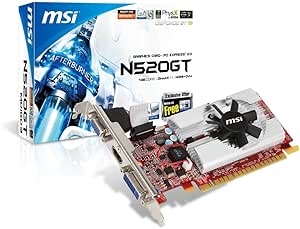 MSI N520GT-MD1GD3/LP GT520 1GB DDR3 Graphics Card — main product image