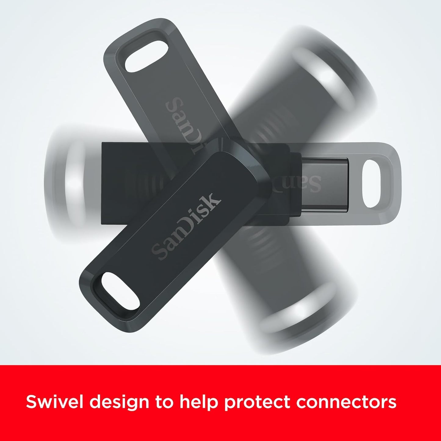 SanDisk SDDDC3-256G-GAM46 256GB Ultra Dual Drive Go USB-C