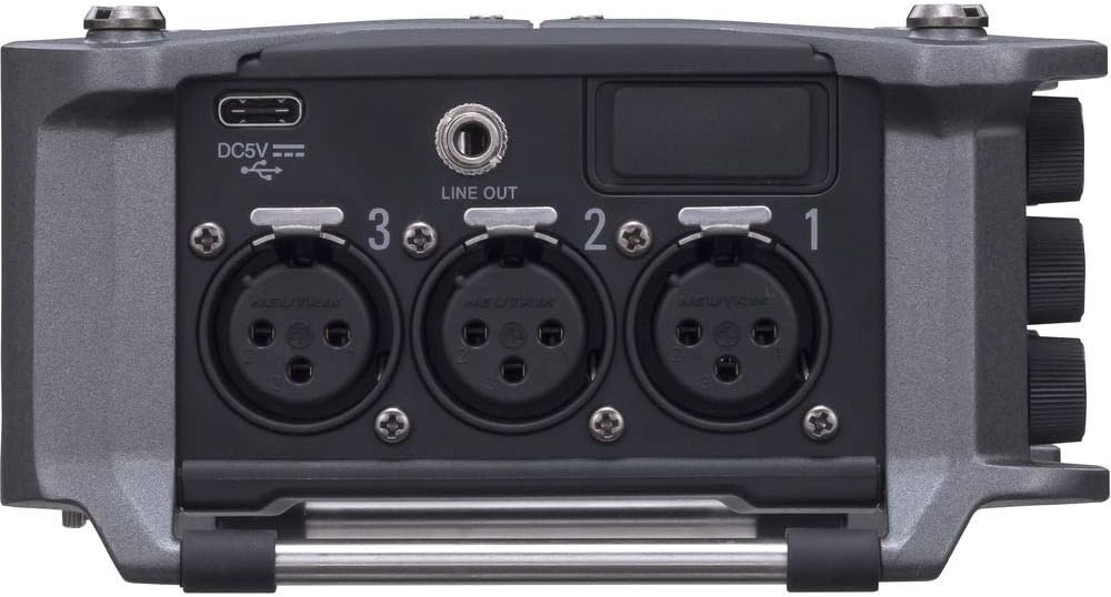 Zoom ZF6 6-Input 14-Track Field Recorder Bundle