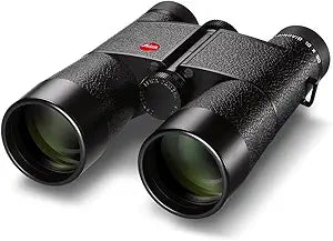 Leica LEI-407 10x40 Trinovid Classic Leathered Binoculars - Black — main product image
