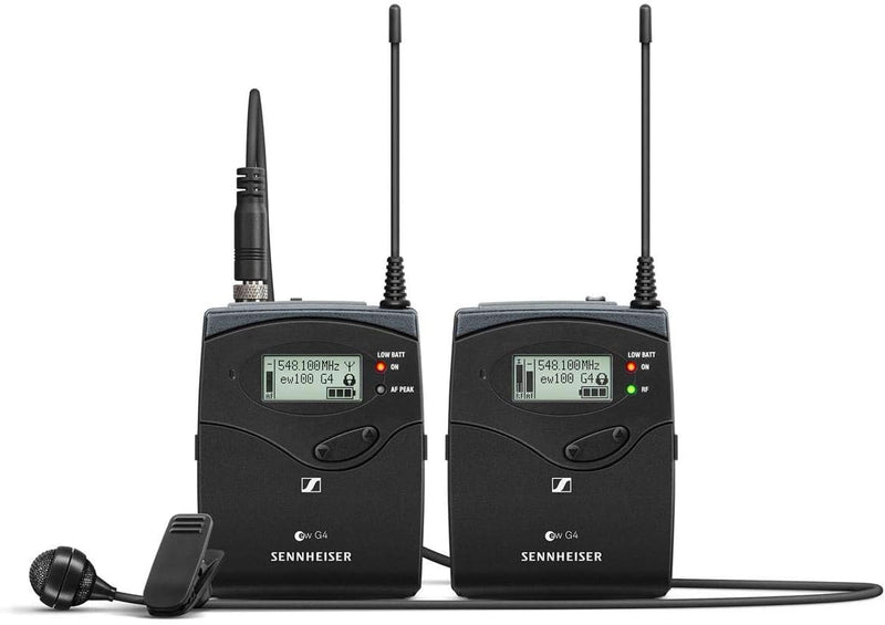 Sennheiser 509512 Pro Audio EW 122P G4 Wireless Lavalier Microphone — main product image
