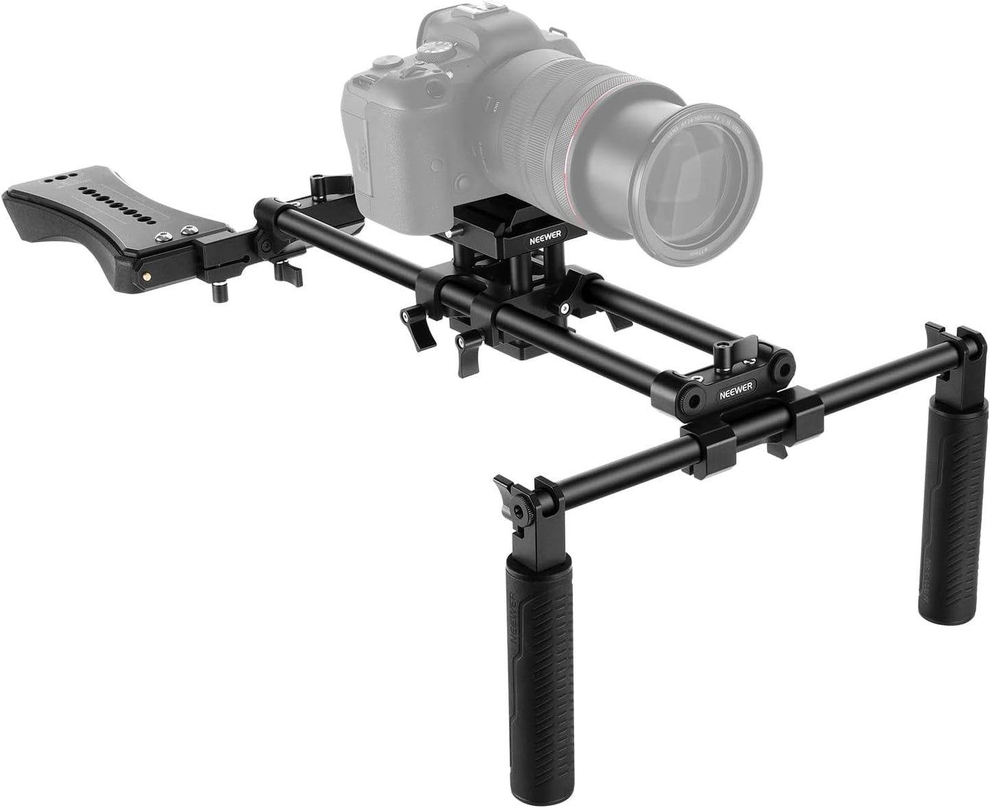 Neewer 10100580 Universal Camera Shoulder Mount Rig ST34