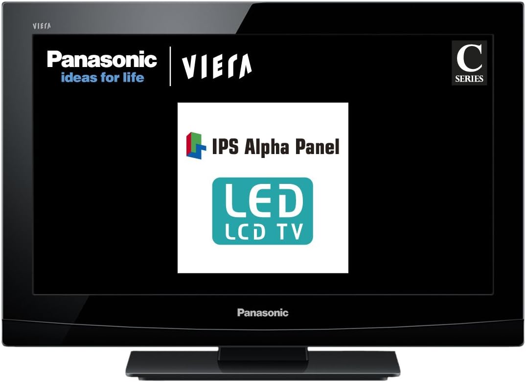Panasonic TC-L19C30 19-Inch 720p LED HDTV