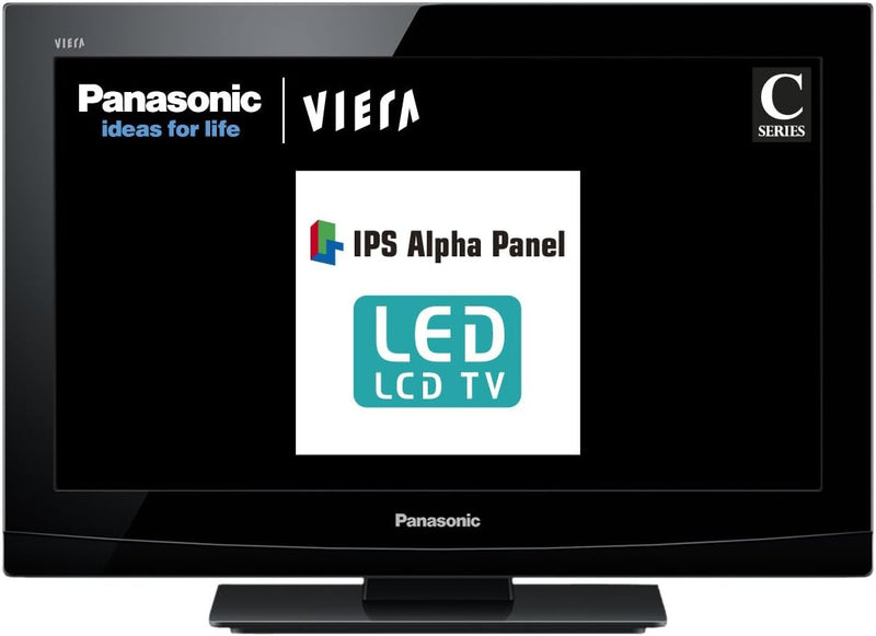 Panasonic TC-L19C30 19-Inch 720p LED HDTV — main product image