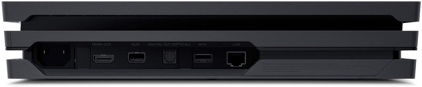 Sony CUH-7000 PS4 Pro 1TB SSD Red Dead Redemption 2 Bundle