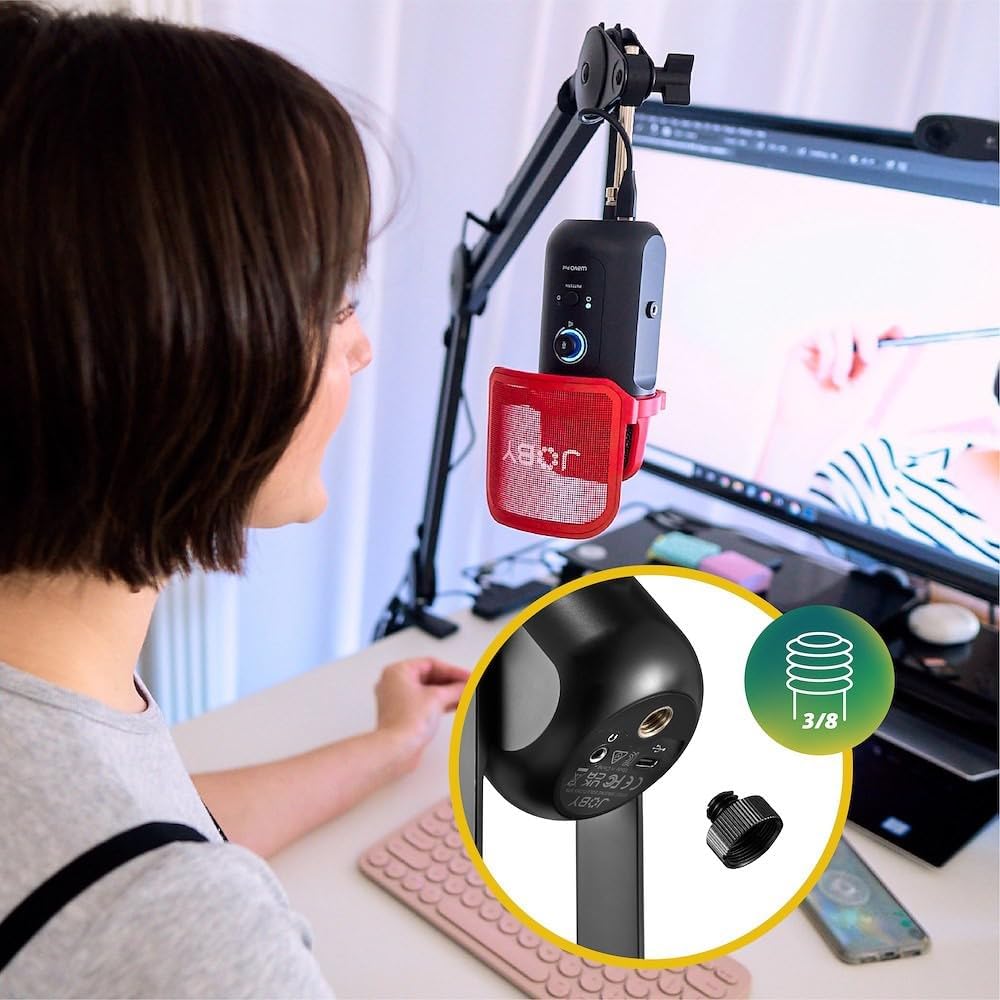 Joby JB01775-BWW Wavo POD USB Condenser Microphone