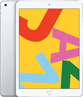 Apple iPad (10.2-inch, 7th Gen) 128GB Wi-Fi Silver (2019) — main product image
