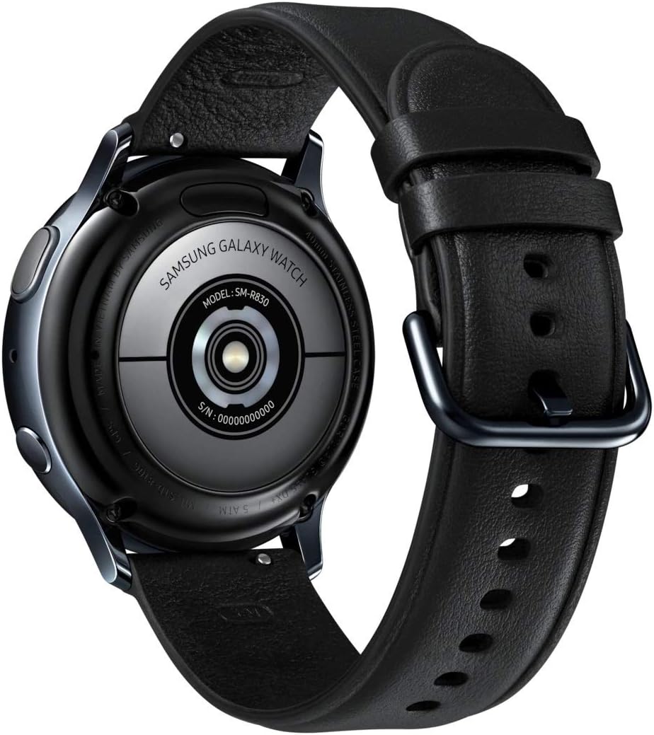 Samsung 43191600 Galaxy Watch Active2 Black 40mm