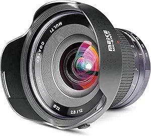 Meike MK-01228NI 12mm f/2.8 Ultra Wide Lens — main product image