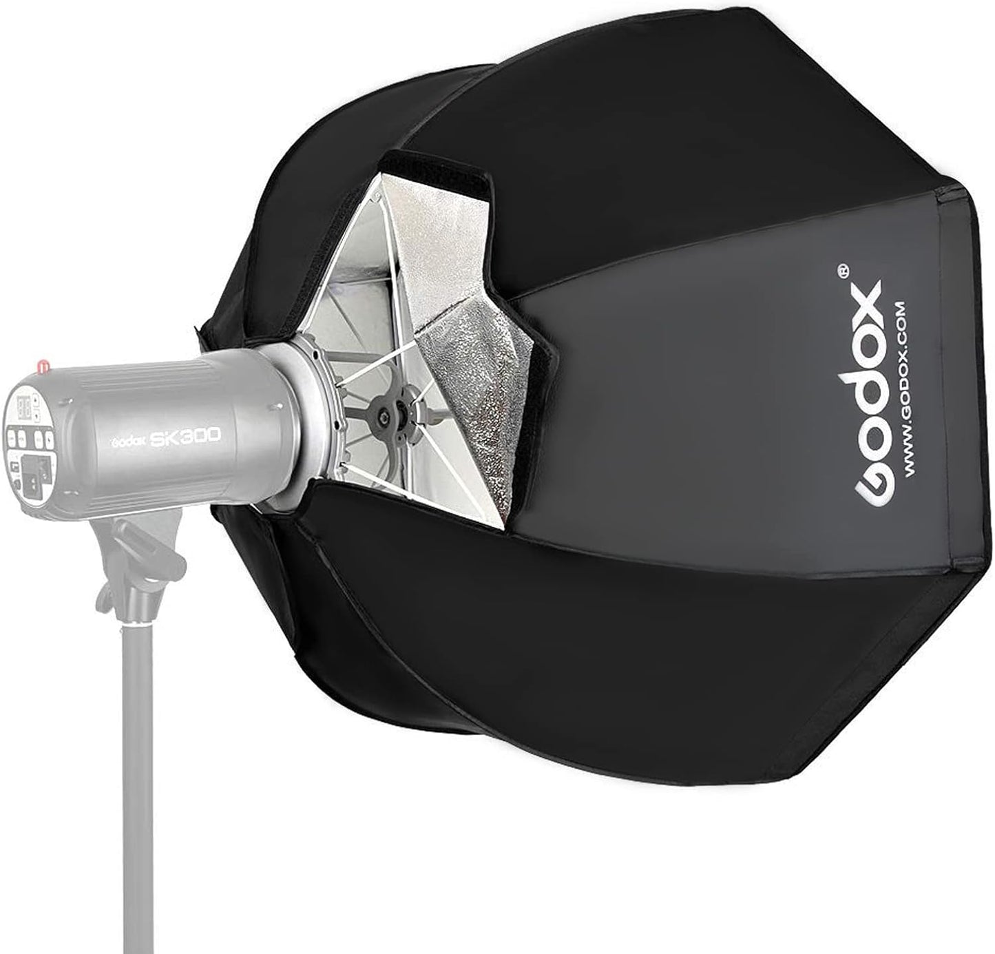 Godox 926500 SB-UE 47" Octagon Softbox with Grid Bowens Mount