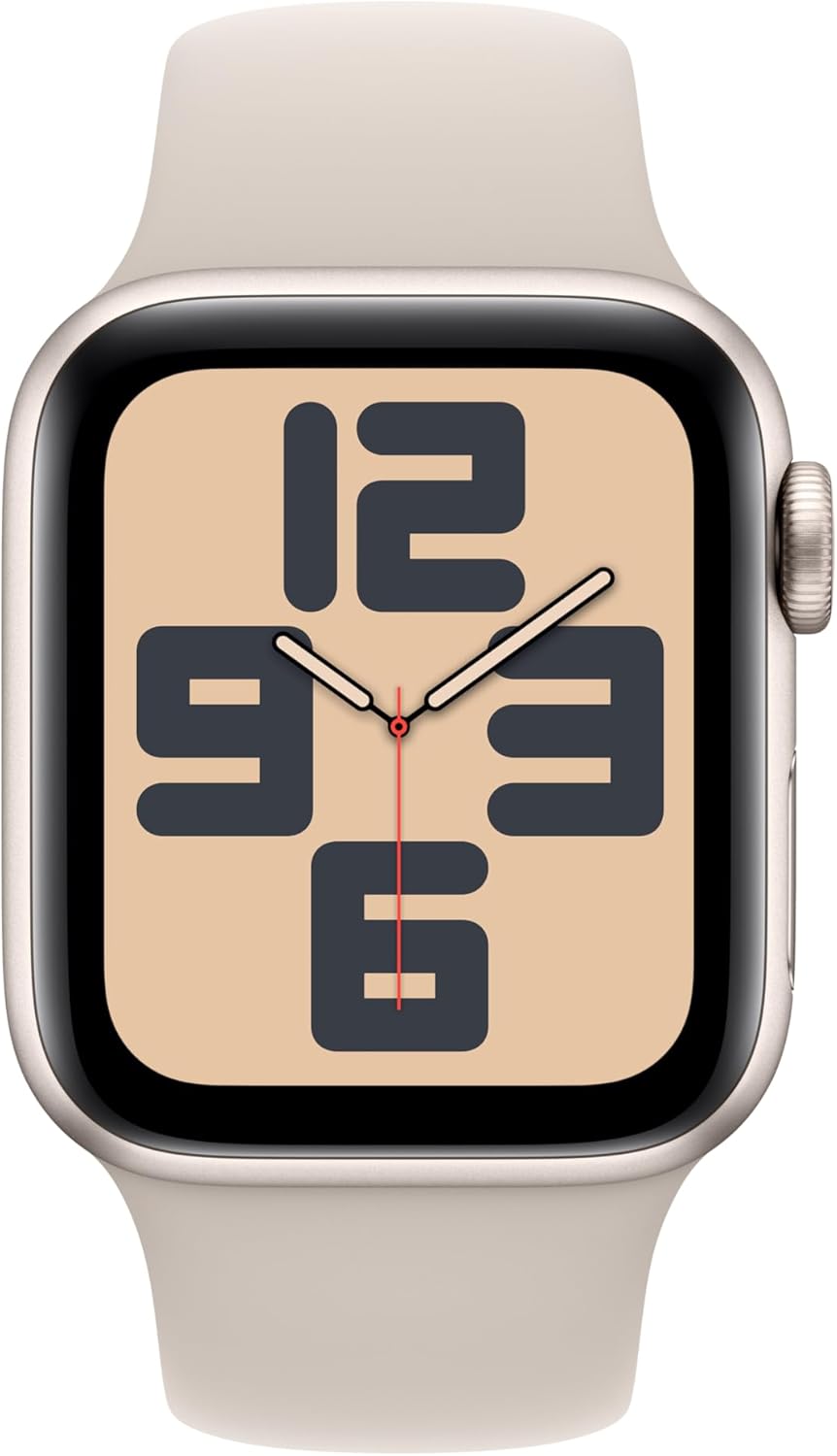 Apple MR9U3LL/A Watch SE 2nd Gen GPS 40mm Starlight