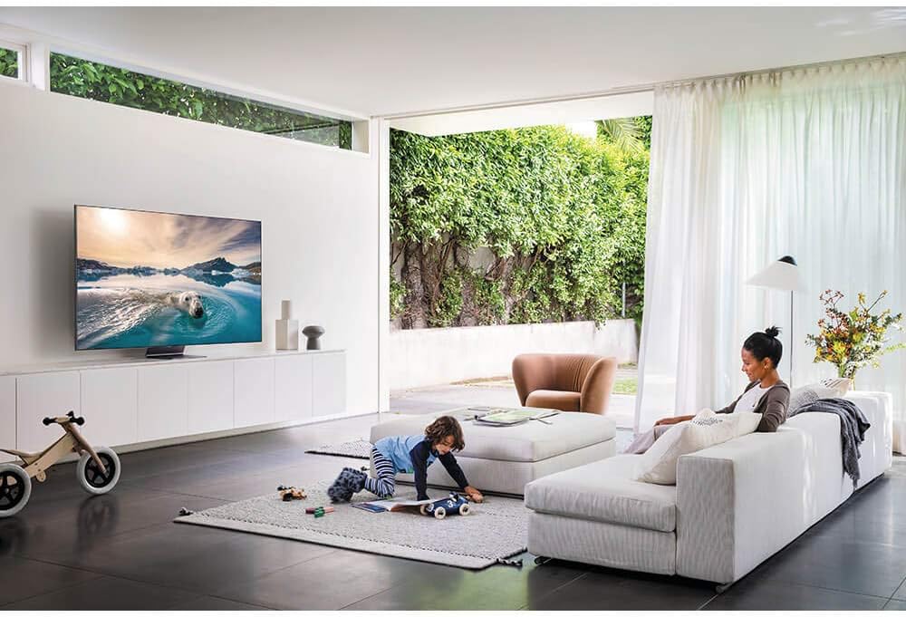 Samsung QN55Q90TAFXZA 55-Inch 4K QLED Smart TV