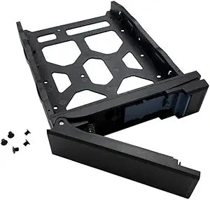 QNAP TRAY-35-NK-BLK03 HDD Tray - 3.5" & 2.5" Toolless